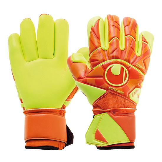 ランキング1位獲得 Uhlsport ウールシュポルト ダイナミックインパルス アブソルートグリップ フィンガーサラウンド キーパーグローブ Gk 新版