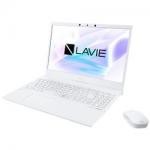 【新品/翌営業日出荷】LAVIE N15 N1575/CAW PC-N1575CAW パールホワイト