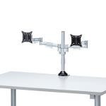 【新品/取寄品/】水平多関節液晶モニタアーム(H420 左右2面) CR-LA1802