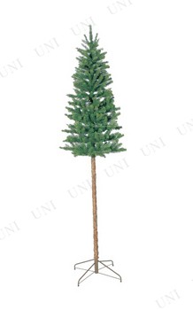 メール便なら送料無料 取寄品 クリスマスツリー L ロングステムスリムツリー 275cm 装飾 グリーンヌードツリー 飾りなし 細い 大型 大きい 爆安プライス Olsonesq Com