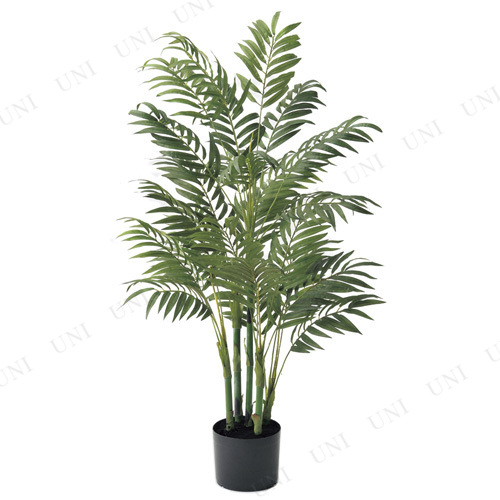 取寄品 人工観葉植物 アレカパームポット 105cm ヤシの木 椰子 フェイクグリーン インテリアグリーンの通販はau Wowma ワウマ パーティワールド 商品ロットナンバー