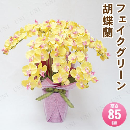 安心の定価販売 フェイクグリーン 光触媒 胡蝶蘭7本立 黄色ピンク85cm 人工観葉植物 造花 アートフラワー フェイクフラワー インテリアフラワの 通販はau Pay マーケット パーティワールド 商品ロットナンバー 超美品 Centrumvoelen Be