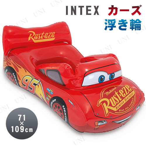 カーズ プールクルーザー ディズニー グッズ インスタ プール用品 ビーチグッズ 海水浴 水物 浮輪 うきわ ウキワ 水遊び用品 浮き輪 子供の通販はau Wowma ワウマ パーティワールド 商品ロットナンバー