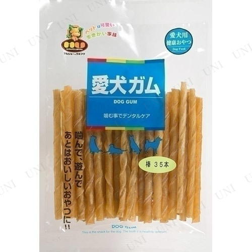 マルジョー ウエフク 愛犬ガム 棒 35本 犬用品 ペット用品 ペットグッズ イヌ ドッグフード 犬の餌 エサ ペットフード おやつの通販はau Pay マーケット パーティワールド 商品ロットナンバー