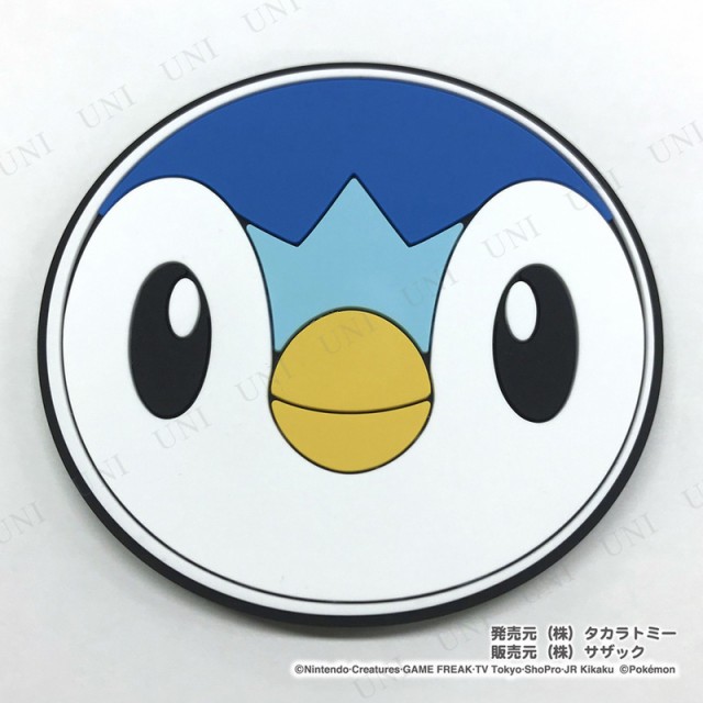 Sazac サザック ダイカットマグネット ポッチャマ ポケットモンスター
