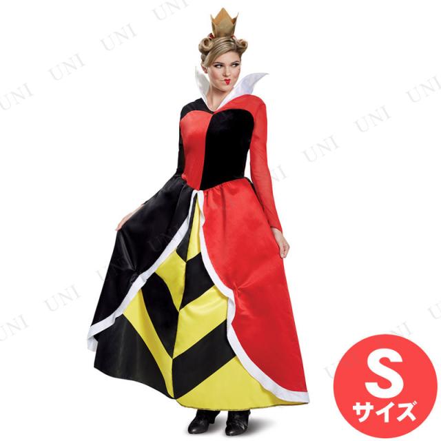 新作モデル コスプレ 仮装 ハートの女王 デラックス 大人用 S コスプレ 衣装 ハロウィン 仮装 コスチューム 不思議の国のアリス グッズ パーティーグ キャラクター Www Thetravelmonk Com