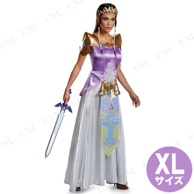 激安単価で コスプレ 仮装 ゼルダ姫 デラックス 大人用 Xl 18 大きいサイズ コスプレ 衣装 ハロウィン 仮装 コスチューム アニメ 大きいサイズ 保証書付 Teammedellin Co