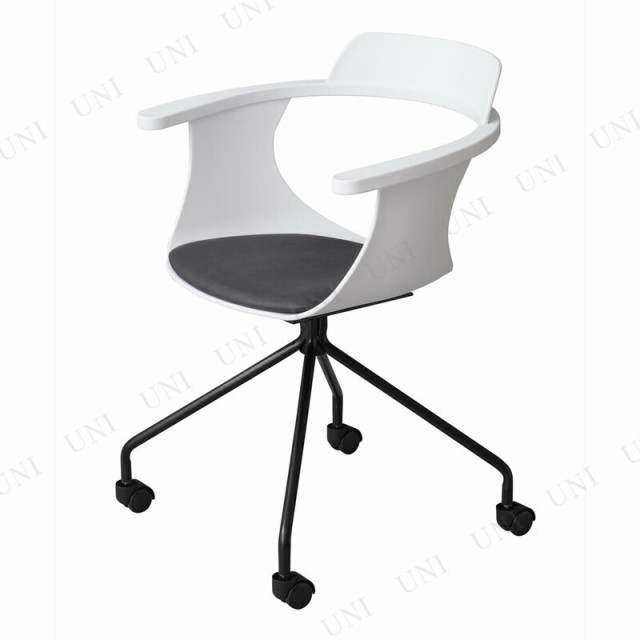 デスクチェア PC-986WH オフィス用品 オフィス家具 作業用チェア 椅子 