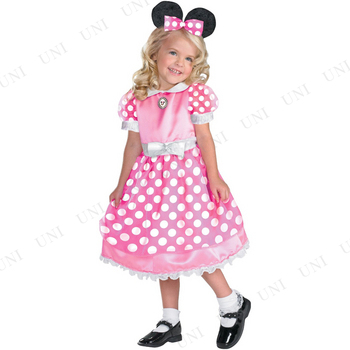 短納期対応 コスプレ 仮装 ミニーマウス ピンク クラブハウス 子供用 L 4 6x コスプレ 衣装 ハロウィン 仮装 コスチューム 子供 アニメ ディズニー Saleアイテム Coachonthego Net