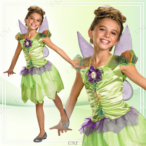 数量限定 コスプレ 仮装 ティンカーベル クラシック 女の子用 10 12 コスプレ 衣装 ハロウィン 仮装 コスチューム 子供 アニメ ディズニー グッズ 新作saleセール30 Off Carlavista Com