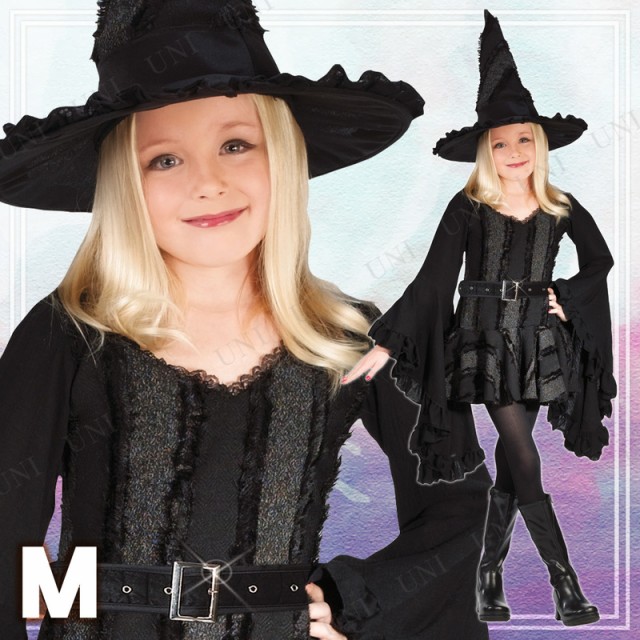 最適な材料 コスプレ 仮装 ステッチウィッチ 子供用 M コスプレ 衣装 ハロウィン 仮装 コスチューム 子供 可愛い 魔女 子ども用 キッズ こども パー 最新コレックション Farmerscentre Com Ng