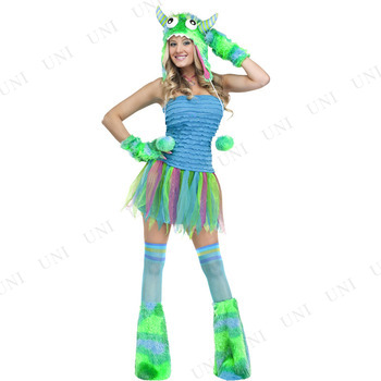 コスプレ 仮装 モンスターレディー ビースト 大人用 Sm コスプレ 衣装 ハロウィン 仮装 余興 大人 コスチューム レディース 女性用 パーの通販はau Wowma ワウマ パーティワールド 商品ロットナンバー