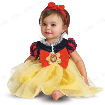 珍しい コスプレ 仮装 白雪姫ドレス ベビー用 S 6 12mths コスプレ 衣装 ハロウィン 仮装 コスチューム 服 キッズ 子供 アニメ ディズニープリ 絶賛レビュー続出 Arnabmobility Com