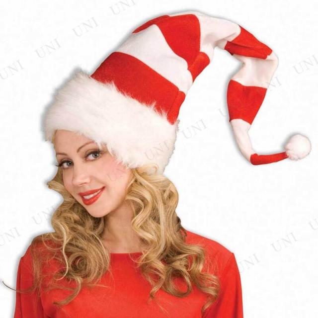 赤白ストライプハット 赤 キャップ クリスマス コスプレ 変装グッズ 仮装 小物 帽子 かぶりもの おもしろ 笑える 爆笑 面白の通販はau Wowma ワウマ パーティワールド 商品ロットナンバー