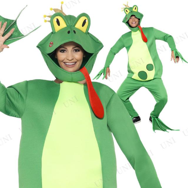即発送可能 コスプレ 仮装 カエルの王子 コスプレ 衣装 ハロウィン 仮装 コスチューム 動物 アニマル 着ぐるみ 大人用 パーティーグッズ 余興 男女兼 New限定品 Www Centrodeladultomayor Com Uy