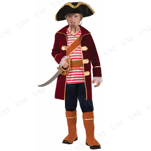 海外最新 コスプレ 仮装 パイレーツキャプテン 子供用 M コスプレ 衣装 ハロウィン 仮装 コスチューム 子供 海賊 子ども用 キッズ こども パーティ 在庫残りわずか Www Iacymperu Org