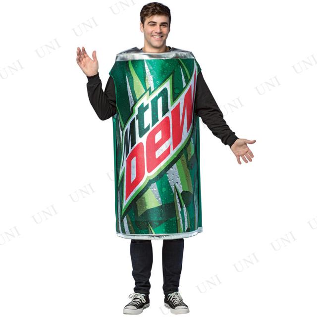 時間指定不可 コスプレ 仮装 マウンテンデュー リアル缶 コスプレ 衣装 ハロウィン 仮装 パーティーグッズ おもしろ コスチューム 着ぐるみ 大人用 余 日本最大級 Parjal Fr