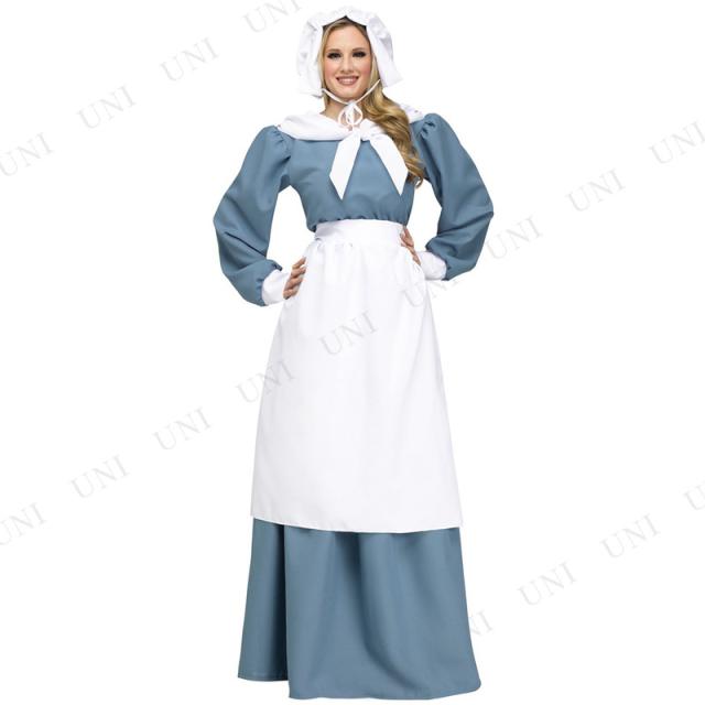 全日本送料無料 コスプレ 仮装 ピルグリム Sm コスプレ ハロウィン 仮装 コスチューム 民族衣装 大人用 パーティーグッズ 余興 伝統衣装 北欧 女性用 レ コンビニ受取対応商品 Www Iacymperu Org