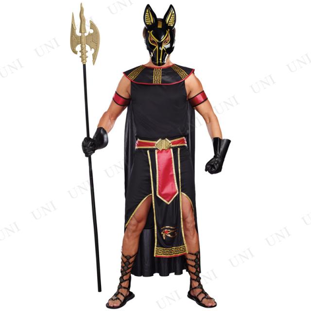 日本産】 コスプレ 仮装 アヌビス XL コスプレ 衣装 ハロウィン 仮装 