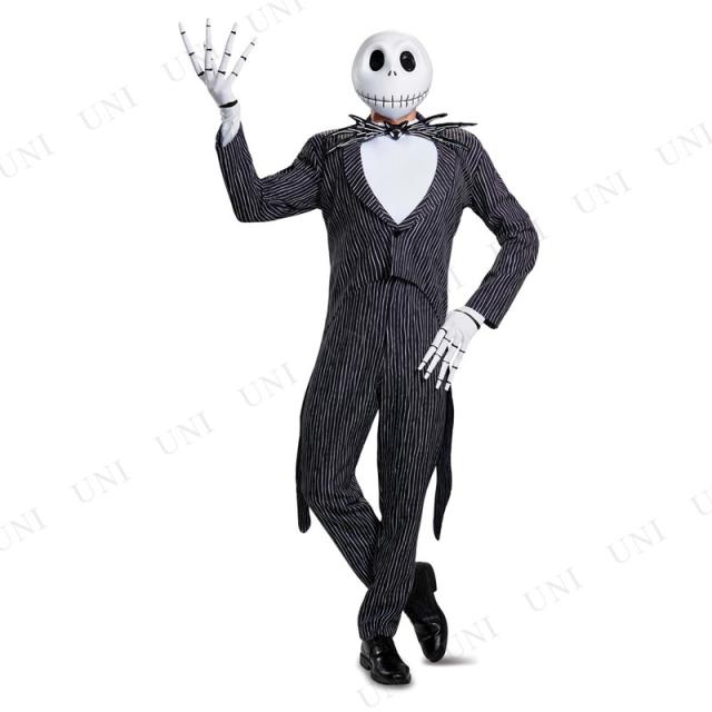 数量は多 コスプレ 仮装 ジャックスケリントン プレステージ Xl コスプレ 衣装 ハロウィン 仮装 メンズ ディズニー グッズ 大きいサイズ ステージ 国産 Dineshjangid In