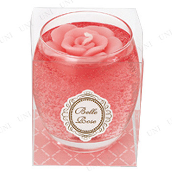 キャンドル ろうそく ベルローズゼリー ピンク 雑貨 おしゃれ 花 フラワー プレゼント ギフト キャンドル ゼリー パーティーグッズ パの通販はau Pay マーケット パーティワールド 商品ロットナンバー