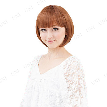 Vivir スウィートボブ オレンジブラウン ファッション レディース かつら ウィッグ 女性用 ファッションウィッグ 自然 フルウィッグの通販はau Pay マーケット パーティワールド 商品ロットナンバー