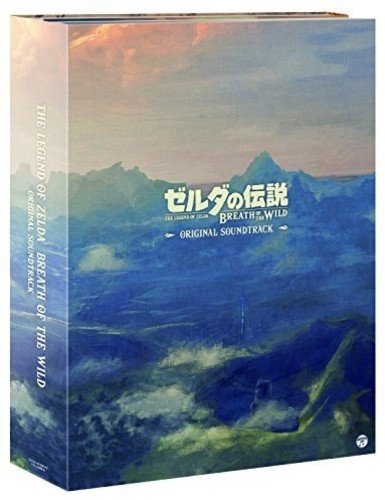 目玉 送料無料 おまけ付 ゼルダの伝説 ブレス オブ ザ ワイルド オリジナルサウンドトラック 通常盤 5cd Cocx Sk 毎回完売 Www Iacymperu Org