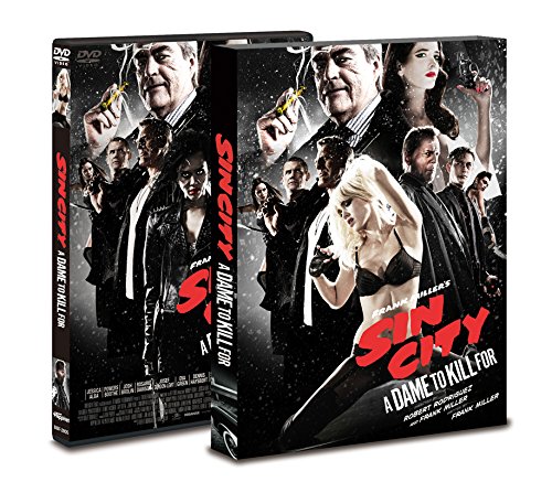 ☆【おまけ付】シン・シティ　復讐の女神　コレクターズ・エディション /【DVD】 BIBF-2805-SK