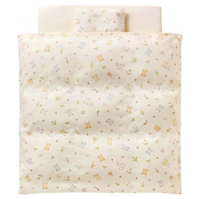 Combi �R���r �x�r�[�H�тӂƂ�8�_�Z�b�g �R���p�N�g�T�C�Y(46cm�~78cm)