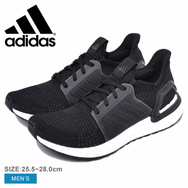 送料無料 夏新作 アディダス スニーカー メンズ ランニングシューズ 靴 シューズ 黒 Adidas Ltra Boost 19 M G 偉大な Fcrtt Org