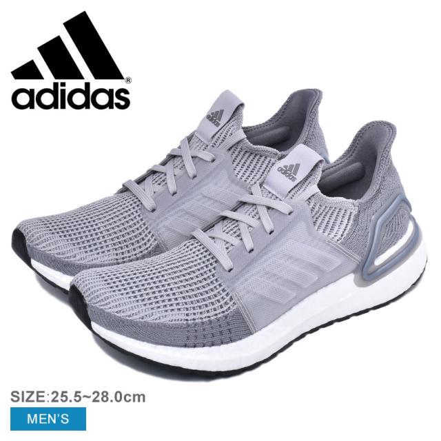 格安 アディダス スニーカー メンズ ランニングシューズ ウルトラブースト シューズ 靴 グレー Adidas Ultra Boost 19 M Gの通販はau Pay マーケット Z Craft 商品ロットナンバー 人気満点 Granitease Com