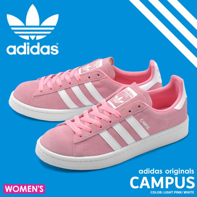 アディダスオリジナルス スニーカー レディース キャンパス Campus ピンク カジュアル ローカット シューズ Cg6643 Adidas Originals の通販はau Wowma ワウマ Z Craft 商品ロットナンバー