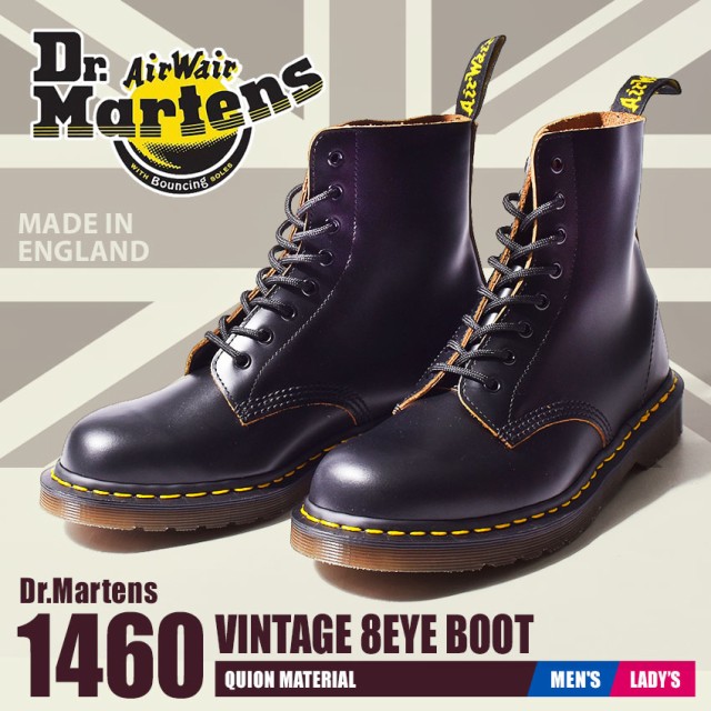 ドクターマーチン ブーツ メンズ レディース 1460 ヴィンテージ 8ホールブーツ Dr Martens の通販はau Pay マーケット Z Craft 商品ロットナンバー