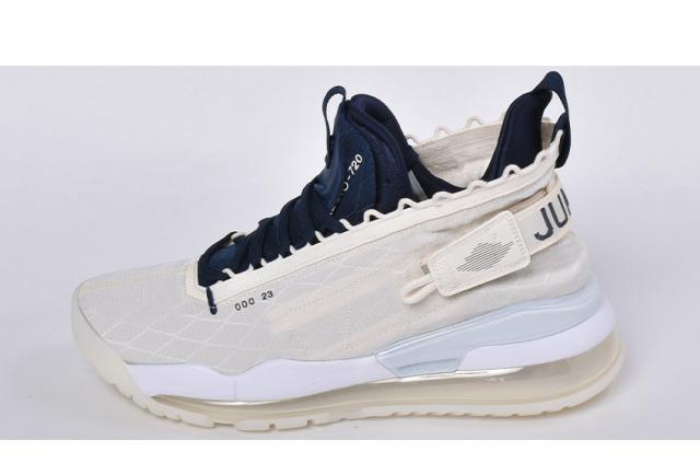 ポイント10倍 夏新作 ナイキ スニーカー メンズ ジョーダン プロトマックス7 白 ネイビー 紺 Nike Bq6623 靴 シューズ ミドルカット ミッドカット レ 本店は Www Centrodeladultomayor Com Uy