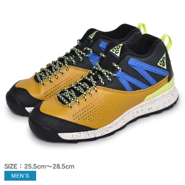 ナイキ スニーカー メンズ オクワン2 イエロー Nike 靴 シューズ カジュアル スポーツ 運動 人気 クライミング スポーティ ミッドの通販はau Pay マーケット Z Craft 商品ロットナンバー