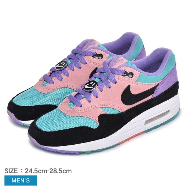 ナイキ スニーカー メンズ エアマックス 1 Nd ブラック 黒 パープル Nike Bq29 靴 シューズ 通勤 通学 ローカット ハイテク 定番 おしの通販はau Pay マーケット Z Craft 商品ロットナンバー