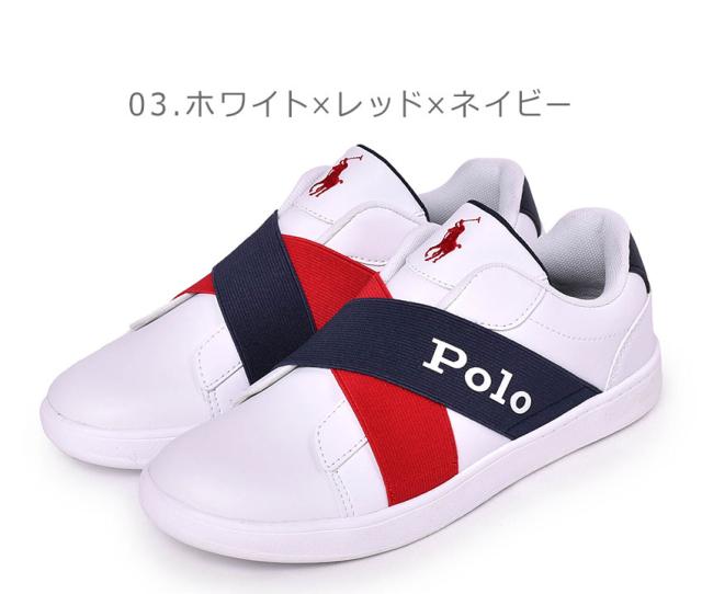 楽天市場 ポロ ラルフローレン スニーカー レディース キッズ ジュニア 子供 Oakview Slip On ブラック 黒 ホワイト 白 レッド ネイビー Polo Ralp メーカー包装済 Www Iacymperu Org