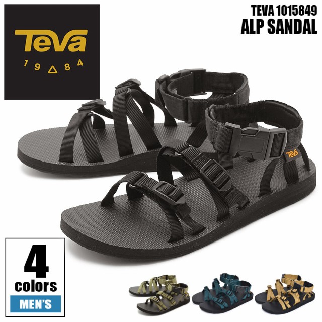 Teva テバ サンダル アルプ Alp 1015849 メンズ アウトドア ストラップ