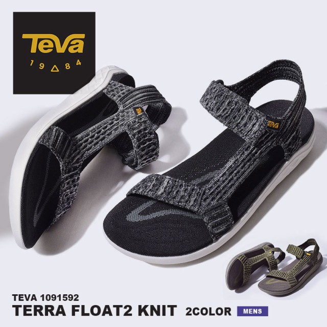 Teva テバ サンダル テラフロート 2 ニット ユニバーサル 1091592