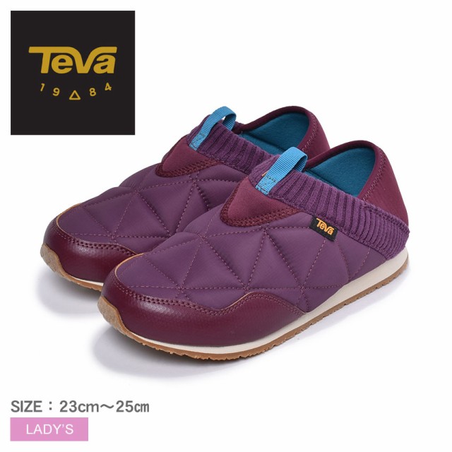 テバ スリッポン レディース エンバーモック Teva Ember Moc 1018225