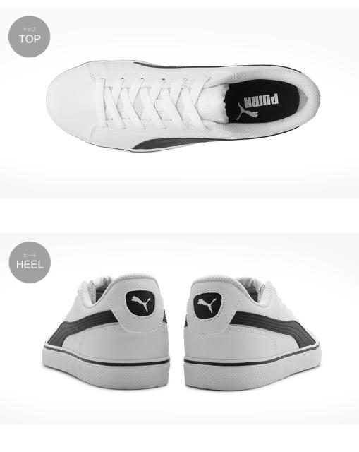 日本の髪型のアイデア 新鮮なプーマ 白 スニーカー メンズ