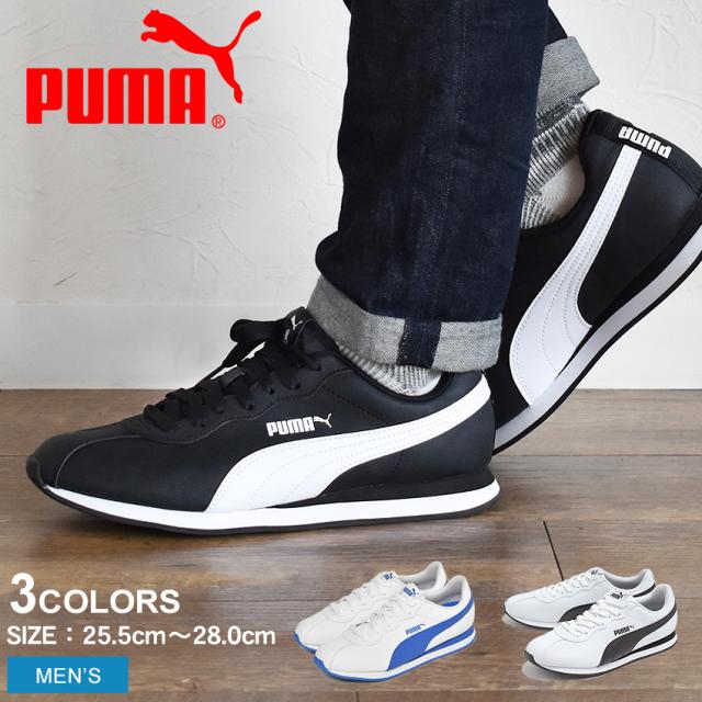 プーマ スニーカー チューリン2 メンズ 靴 シューズ スポーツ 黒 白 Puma の通販はau Wowma ワウマ Z Craft 商品ロットナンバー