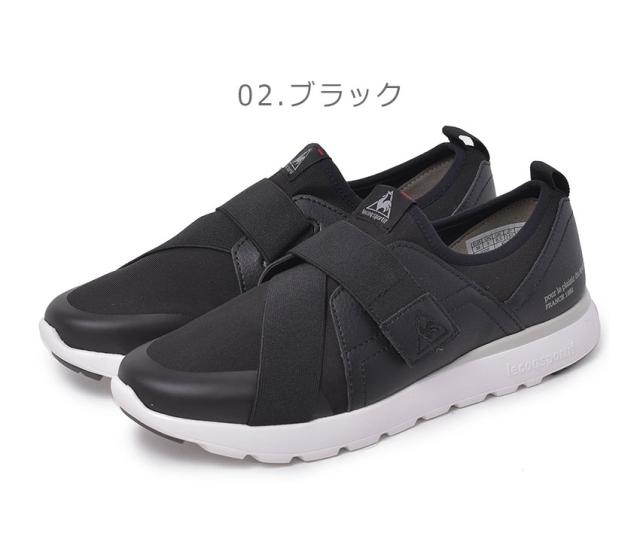 最も優遇 ノベルティ付き ルコック スニーカー レディース La セーヌ 2 ワイド ホワイト 白 ブラック 黒 Le Coq Sportif Ql3pjc 靴 シューズ ロ 超激安 Conetica Com Mx