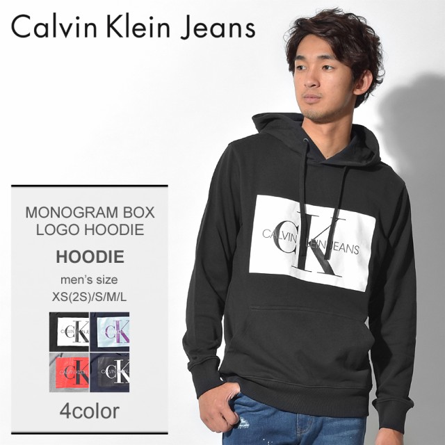 人気ブランド パーカー メンズ モノグラム ボックスロゴ フーディcalvin Klein Jeans J30j まとめ買い歓迎 Centrodeladultomayor Com Uy