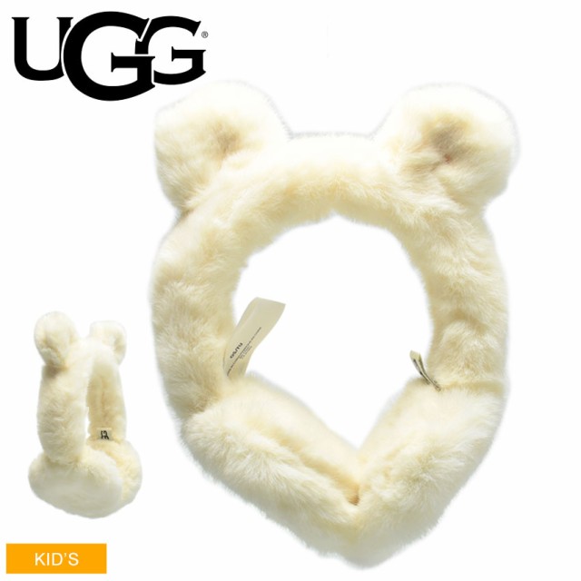 即日発送 アグ Ugg 耳あて 耳付き フェイクファー イヤーマフ キッズ 子供 ギフト プレゼント かわいい K Faux Fur Earmuff アウトレット Arnabmobility Com