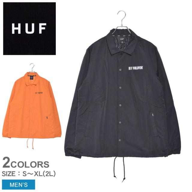ハフ ジャケット ノイエ マーカ コーチジャケット メンズ ストリート