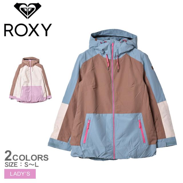 宅送 ロキシー スノージャケット レディース ラビーンフーディジャケット ピンク ブルー 水色 Roxy Erjtj スノーボードウェア スキーウェ 爆熱