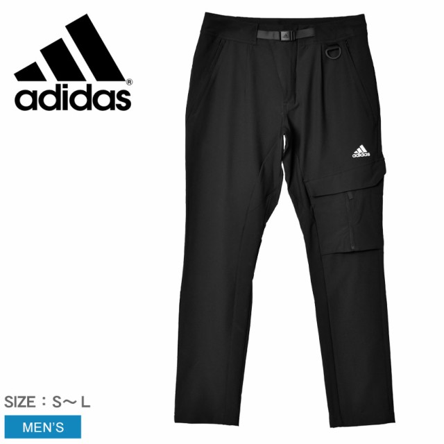 速達メール便 アディダス ロングパンツ メンズ ユーティリタス パンツ ブラック 黒 Adidas Us618 ブランド スポーツ ボトムス ずぼん 撥水性 ストレッ 数量は多