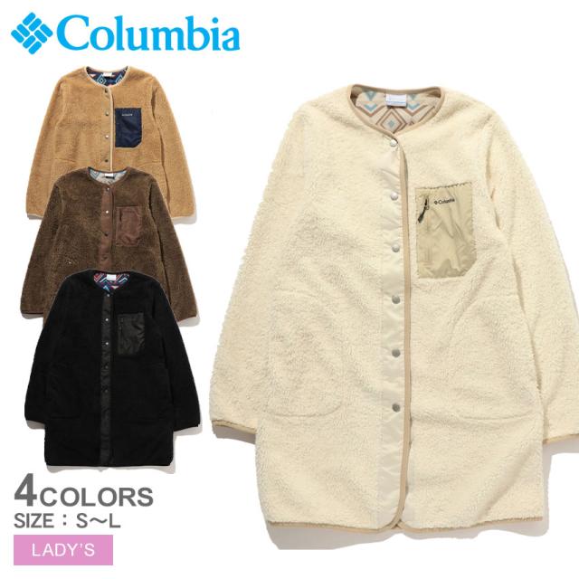 超目玉 期間限定 ノベルティプレゼント コロンビア アウター レディース ウィメンズ シカゴ アベニュー フリース ジャケット ホワイト 白 ブラック 黒 アウトレット Lever Ae