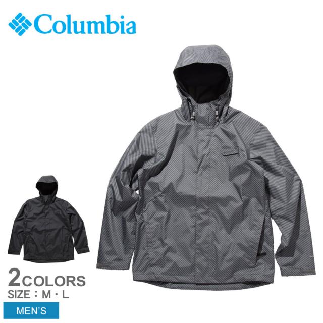 コロンビア ジャケット メンズ ターミナルタックルレインシェル ブラック 黒 グレー Columbia Fe0298 ウェア 上着 羽織 トップス 長袖 ス Www Indiari Org